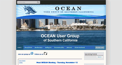 Desktop Screenshot of ocean400.org